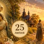 Яке церковне свято 25 липня 2026 року: день ангела, що не можна робити та народні прикмети