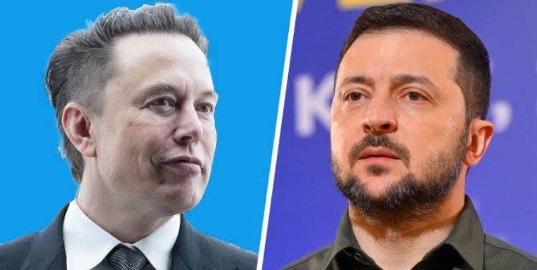 Маск відмовився від зустрічі із Зеленським у США 