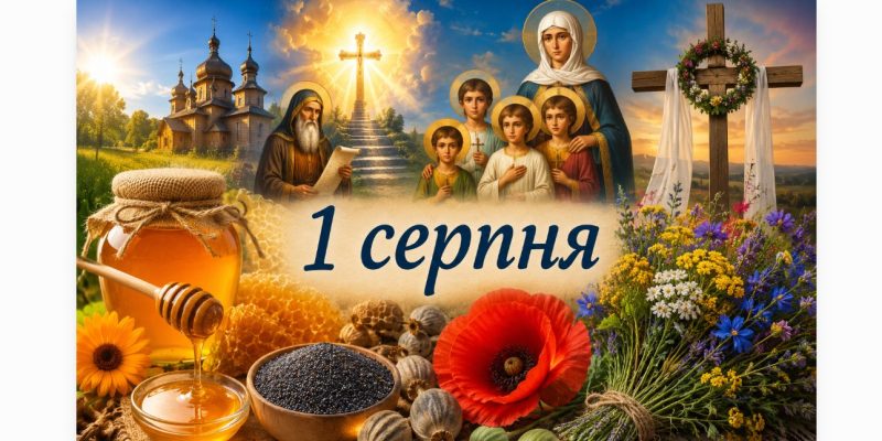 Яке церковне свято 1 серпня 2026 року: день ангела, що не можна робити і народні прикмети 