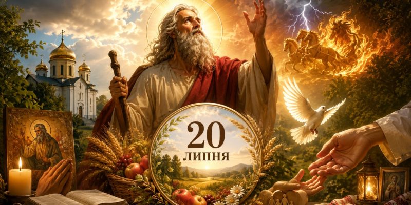 Яке церковне свято 20 липня 2026 року: день ангела, що не можна робити та народні прикмети 