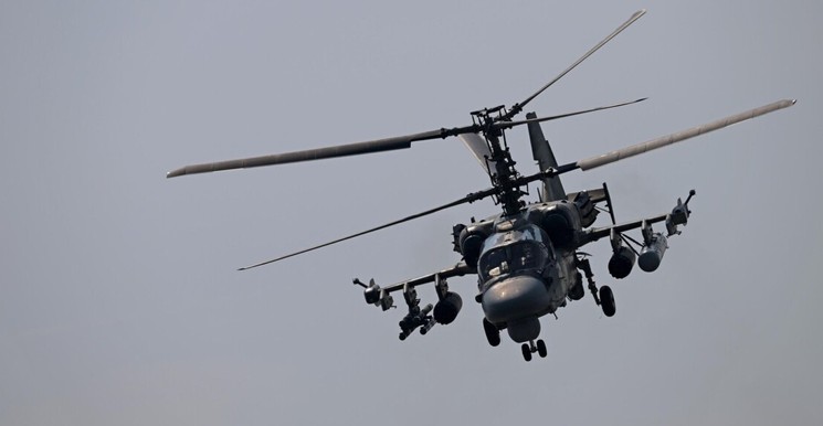 У Росії розбився ударний Ка-52 