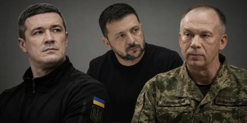 Зеленський висловився про відставку Федорова та конфлікт із Сирським 