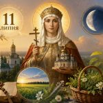Яке церковне свято 11 липня 2026 року: день ангела, що не можна робити та народні прикмети