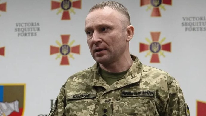 Володимир Зеленський призначив Драпатого головкомом ЗСУ