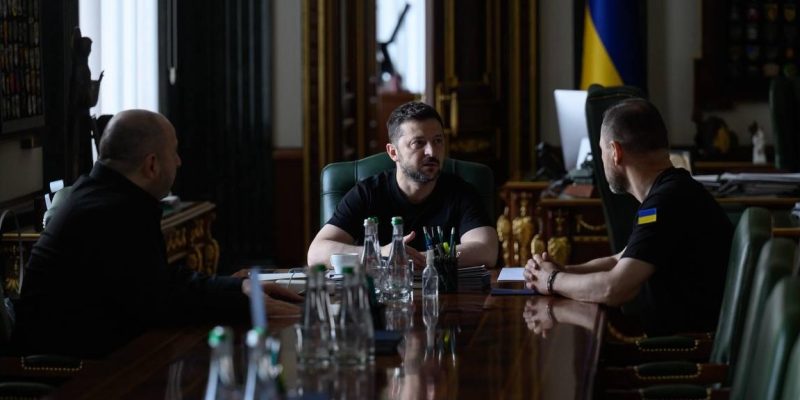 Зеленський анонсував нові призначення в РНБО за участю Клименка та Умєрова 