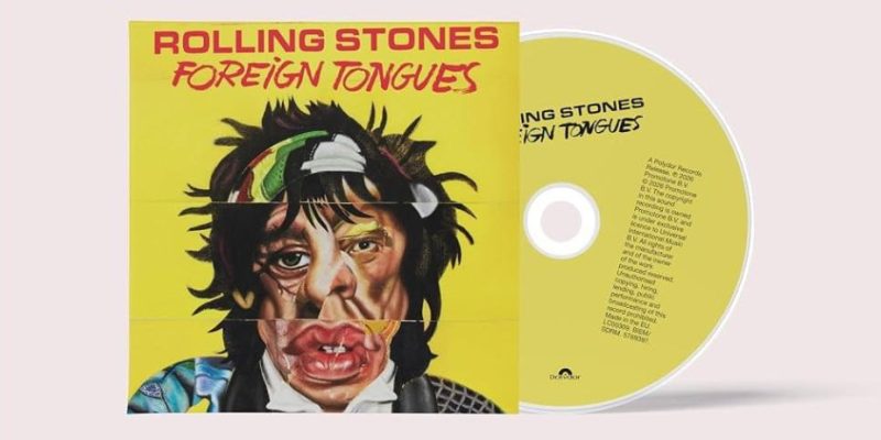 The Rolling Stones випустили 25-й студійний альбом Foreign Tongues 