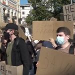 У Києві та Львові проходять акції на підтримку Михайла Федорова