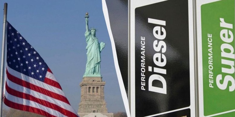 Ціни на дизель у США перевищили $5 через експортні обмеження РФ 
