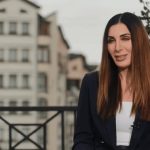 Лора Лумер заявила про українське коріння після візиту до Києва