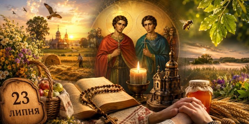Яке церковне свято 23 липня 2026 року: день ангела, що не можна робити та народні прикмети 