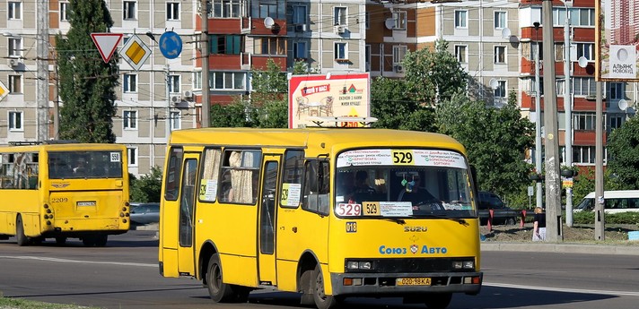У Києві з 1 серпня до 25 гривень подорожчає проїзд у маршрутках 