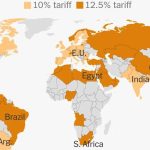 Трамп запровадив нові мита для понад 80 країн світу