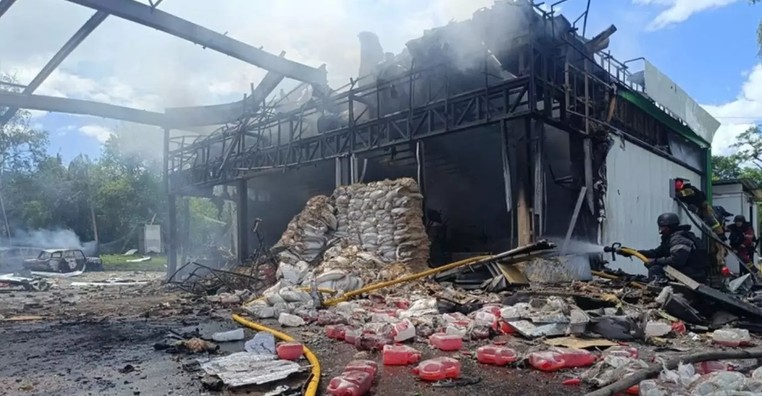 Майже 200 АЗС в Україні знищено російськими ударами за місяць 