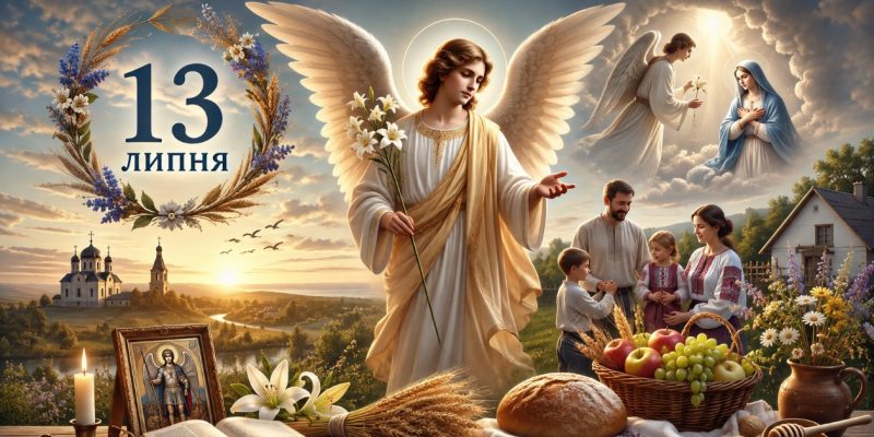 Яке церковне свято 13 липня 2026 року: день ангела, що не можна робити та народні прикмети 