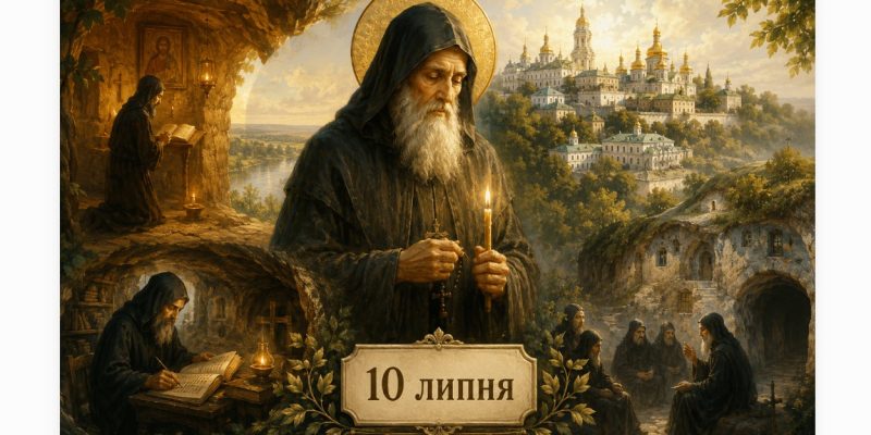 Яке церковне свято 10 липня 2026 року: день ангела, що не можна робити та народні прикмети 