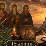 Яке церковне свято 18 липня 2026 року: день ангела, що не можна робити та народні прикмети