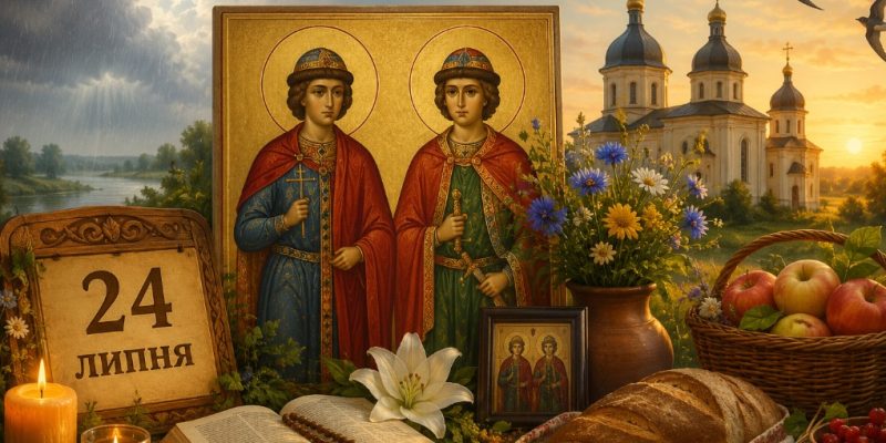 Яке церковне свято 24 липня 2026 року: день ангела, що не можна робити та народні прикмети 