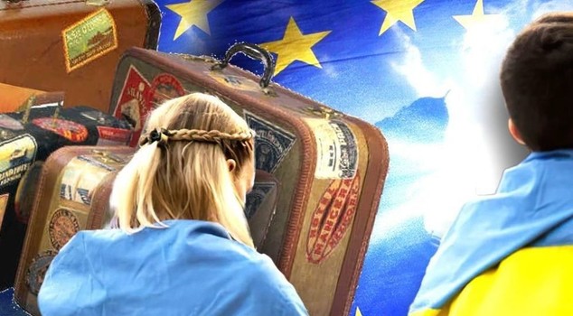 Кількість українських біженців у ЄС перевищила 4,3 млн 
