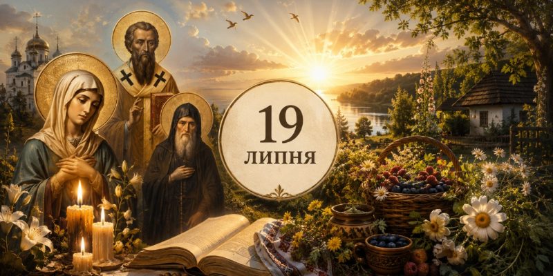 Яке церковне свято 19 липня 2026 року: день ангела, що не можна робити та народні прикмети 