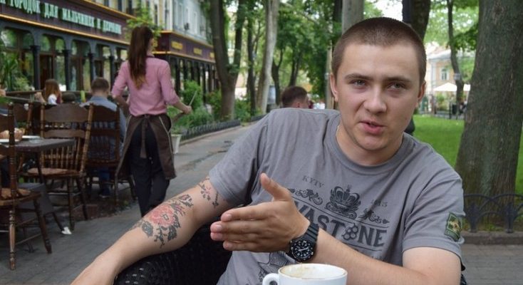 Сергій Стерненко: біографія та цікаві факти про відомого активіста 