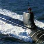 Росія спустила на воду новий атомний підводний човен «Ясень-М»