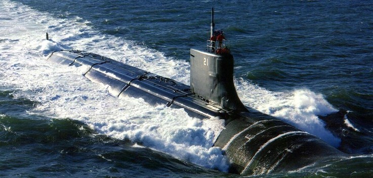 Росія спустила на воду новий атомний підводний човен «Ясень-М» 