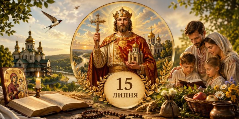 Яке церковне свято 15 липня 2026 року: день ангела, що не можна робити та народні прикмети 