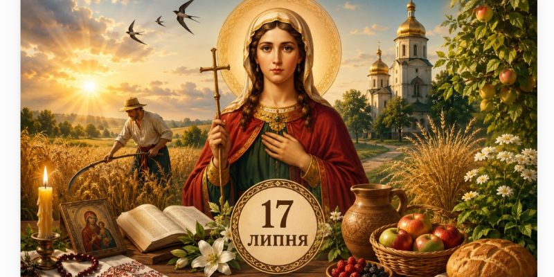 Яке церковне свято 17 липня 2026 року: день ангела, що не можна робити та народні прикмети 