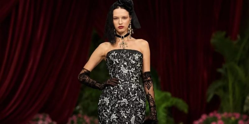 Анна Сопілко: модель із Миколаєва взяла участь у показі Dolce & Gabbana Alta Moda 