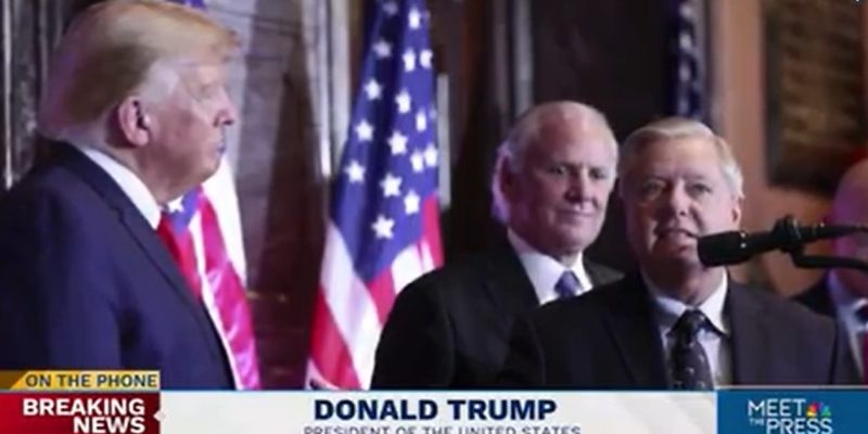 Трамп заявив, що покійний Ліндсі Грем любив війну 