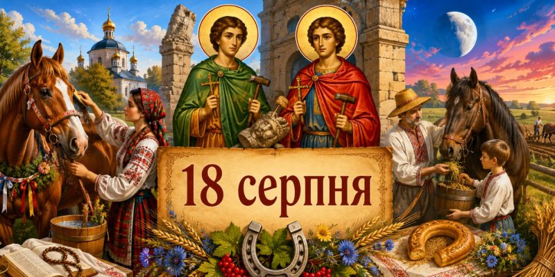 Яке церковне свято 18 серпня 2026 року: день ангела, що не можна робити і народні прикмети