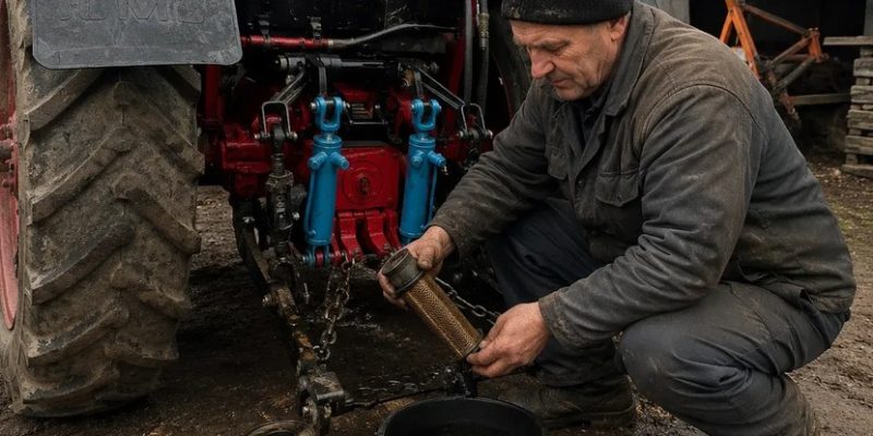 Что делать, если навеска трактора ЮМЗ не поднимает оборудование