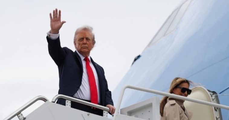 Трампа таємно вивезли з Туреччини через загрозу з боку Ірану 