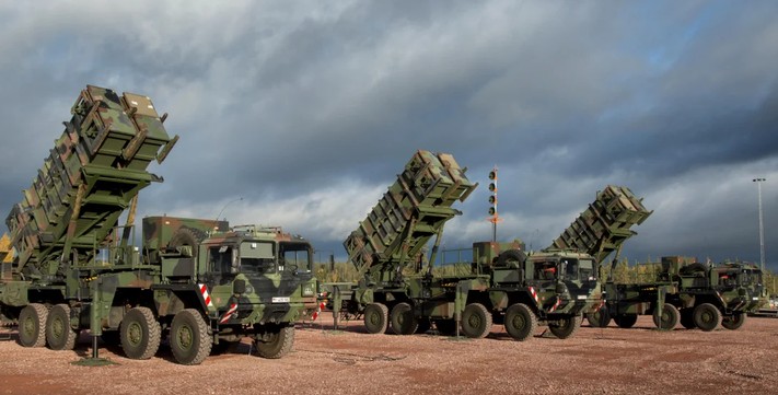 Україна отримала ракети для Patriot 