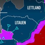 НАТО розробило три сценарії реагування на можливу атаку РФ на країни Балтії