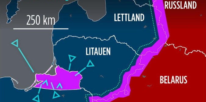 НАТО розробило три сценарії реагування на можливу атаку РФ на країни Балтії 