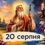 Яке церковне свято 20 серпня 2026 року: день ангела, що не можна робити і народні прикмети