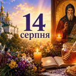 Яке церковне свято 14 серпня 2026 року: день ангела, що не можна робити і народні прикмети