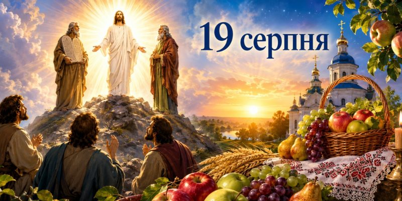 Яке церковне свято 19 серпня 2026 року: день ангела, що не можна робити і народні прикмети 