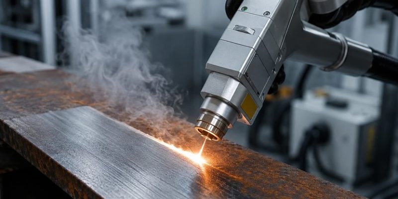 Сучасні технології очищення металу: від щітки до лазера