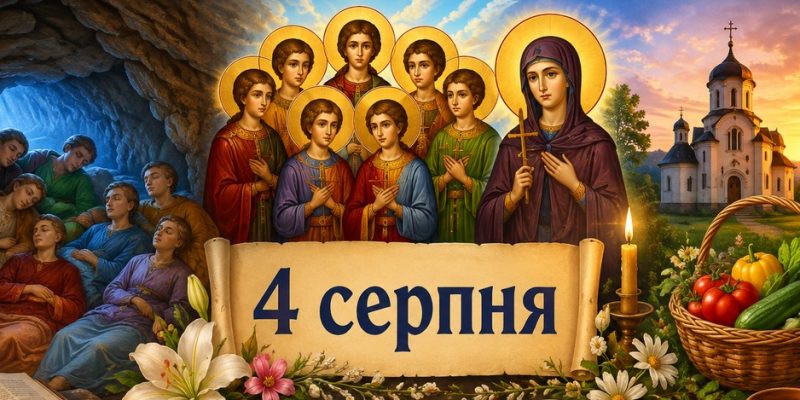 Яке церковне свято 4 серпня 2026 року: день ангела, що не можна робити і народні прикмети 