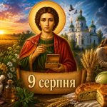 Яке церковне свято 9 серпня 2026 року: день ангела, що не можна робити і народні прикмети