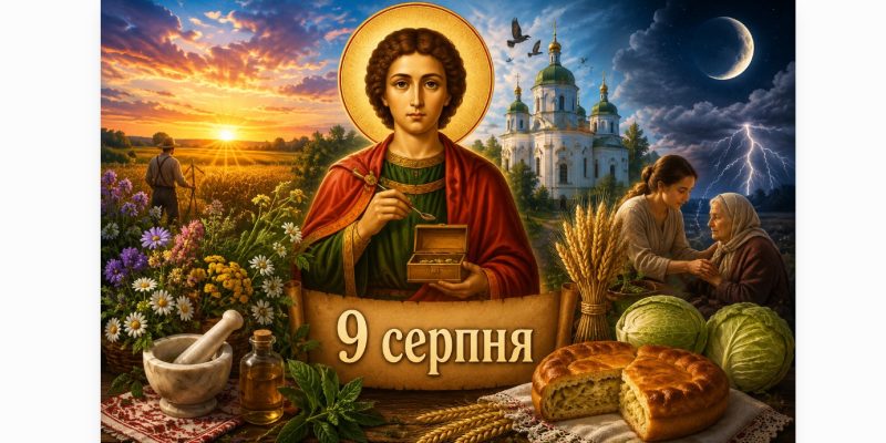 Яке церковне свято 9 серпня 2026 року: день ангела, що не можна робити і народні прикмети 
