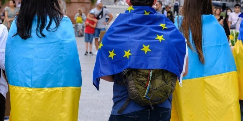У ЄС тимчасовий захист мають 4,4 млн українців 