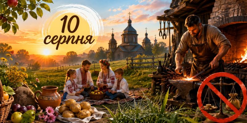 Яке церковне свято 10 серпня 2026 року: день ангела, що не можна робити і народні прикмети 