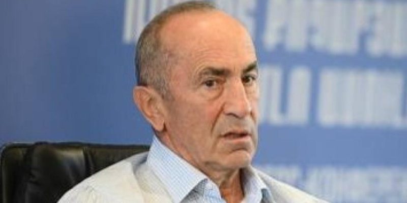 Експрезидента Роберта Кочаряна затримали у Вірменії