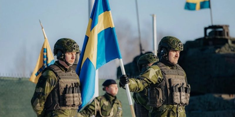 Швеція оголосить найбільший військовий призов за десятиліття 