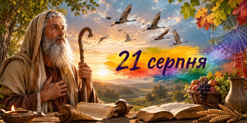 Яке церковне свято 20 серпня 2026 року: день ангела, що не можна робити і народні прикмети 