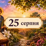 Яке церковне свято 25 серпня 2026 року: день ангела, що не можна робити і народні прикмети