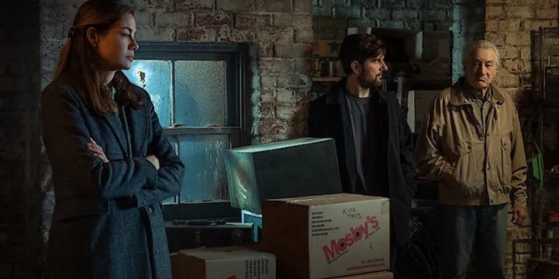 «Шепотун»: Netflix випустив новий трилер з Де Ніро та Адамом Скоттом